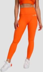 GymBeam Limitless magas derekú női leggings Orange XXL