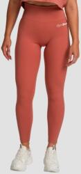 GymBeam Limitless magas derekú női leggings Cinnamon XXL