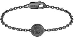 Boss Double B Coin férfi karkötő HBJ1580764M - HBJ1580764M (HBJ1580764M)