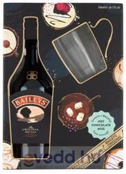 Bailey's Ír Krémlikőr 0, 7L +Forrócsokis Bögre Díszdobozban