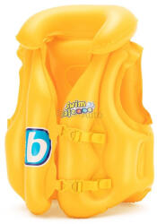 Bestway 32034 Gyerek úszómellény sárga, 51 x 46 cm (32034)