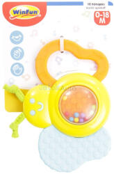 Winfat WinFun Pillangó csörgő bébijáték (000183)