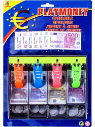  EUR játékpénz pénztáros fiókban