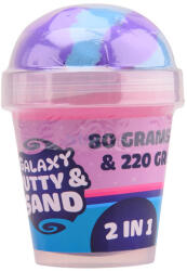  Galaxy putty és kinetikus homok 2IN1 - jatek-auto