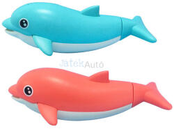  Fürdőjáték, vizet spriccelő delfin