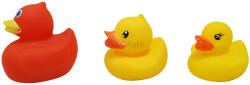  Műanyag kacsák, 3 db