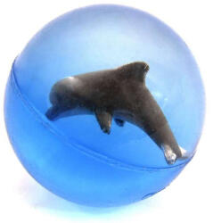  Delfines pattogó labda - 4 cm - jatek-auto