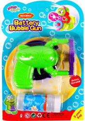  Elemes szappanbuborék fújó pisztoly