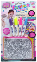  Kifesthető kistáska filctollakkal