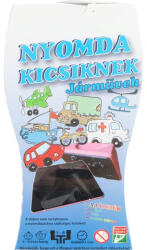  Nyomda kicsiknek 10 darabos készlet - többféle