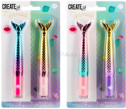 Canenco Create it! Sellő szájfény 2 db/cs - Többféle