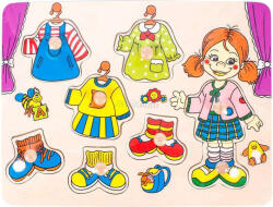  Fa öltöztető lány kirakó - jatek-auto