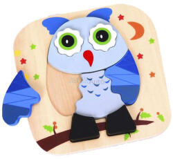  Bagoly fa 9 darabos puzzle