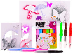  Festékszóró filctoll 6 darabos készlet