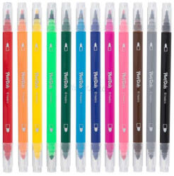 Grafix Play-Doh 12 db-os kétvégű filctoll