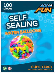  Önzáró vízibomba 100 darabos készlet - jatek-auto