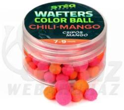 Stég Product Stég Wafters Color Ball 7-9mm 15g Chili-Mango - Stég Csali (SP313457)