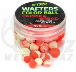 Stég Product Stég Wafters Color Ball 7-9mm 15g Paprika Bread - Stég Csali (SP313456)