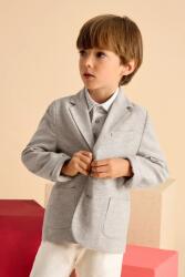 Mayoral vászonkeverékből készült gyerek kabát - bézs 122