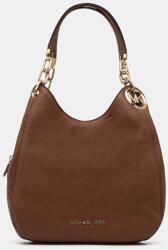 MICHAEL Michael Kors bőr táska - barna Univerzális méret - answear - 174 990 Ft