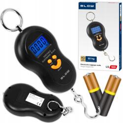 BLOW Légi Utazó Horgász Poggyászmérleg 50kg LCD Elemek (44-097#)