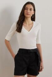 Lauren Ralph Lauren pamut póló - fehér XL - answear - 24 990 Ft