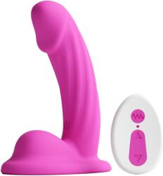 NS Novelties - 2in1 csiklóizgató és G-pont vibrátor (pink) - vagyaim