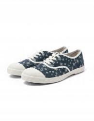 Bensimon Kék Tornacipő Csillag Mintával És Fehér Talppal 37 3CD (b352041)