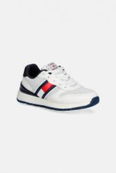 Tommy Hilfiger gyerek sportcipő - fehér 33 - answear - 31 990 Ft