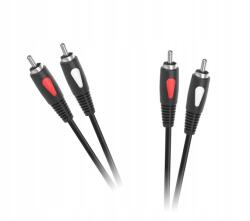 Cabletech kábel 2x Rca 2x Rca 10 m Eco-Line (06360)