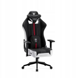 Diablo Chairs Gamer Szék Forgatható anyag Diablo X-Player 2.0 Small fehér-fekete (1742)