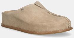 MICHAEL Michael Kors papucs velúrból Hensley Mule - bézs Női 41