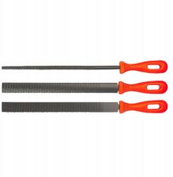 TOPEX Fa reszelő, 200 mm, 3 db-os szett (5902062100023)