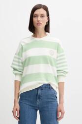 Benetton felső - zöld M - answear - 16 990 Ft