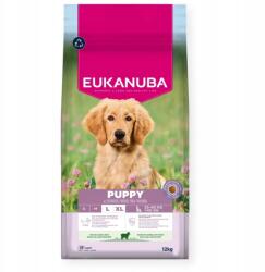 EUKANUBA Száraz Kutyaeledel kutyáknak Eukanuba Puppy Large bárányhúsban gazdag 12kg