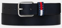 Tommy Jeans bőr öv - sötétkék 95