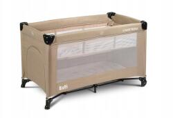 Caretero Utazóágy Caretero Esti Brown (5908310397795)