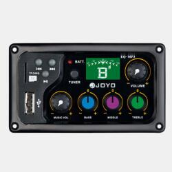 Joyo JE-EQ-MP3 beépíthető elektronika, EQ, MP3 preamp