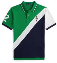 Ralph Lauren gyerek pamut póló - zöld 140-149 - answear - 46 990 Ft