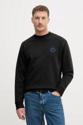 BOSS Orange felső We_Varsity - fekete XL