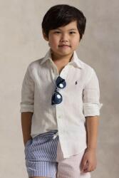 Ralph Lauren gyerek ing pamutból - fehér 117-123 - answear - 37 990 Ft