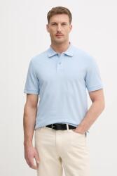 BOSS pamut póló Pallas - kék XXXL