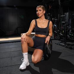 GymBeam Безшевен спортен сутиен Lift Coal L