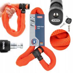 ABUS Kerékpár rögzítő vastag lánc Abus Ivera 7210 85 cm kulcs (87777)