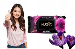 HUGVA Dreamlike Nedves Kéz- És Arcápoló Törlőkendő 120db (HUGVA Chusteczki 120 szt)