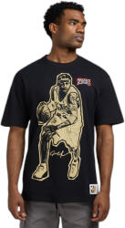 Mitchell & Ness Philadelphia 76ers póló Blockbuster Allen Iverson fekete