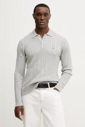 Tommy Hilfiger pamut pulóver - szürke S - answear - 61 990 Ft