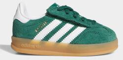 adidas Originals gyerek sportcipő GAZELLE INDOOR - zöld 23