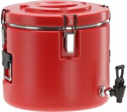 TOYA Szállító Termosz Catering Kerek Csappal 15L YG-09231 (YG-09231)