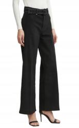 Guess Fekete Harang Farmer Nadrág, szegecsekkel, magas derékkal, Size 27/29